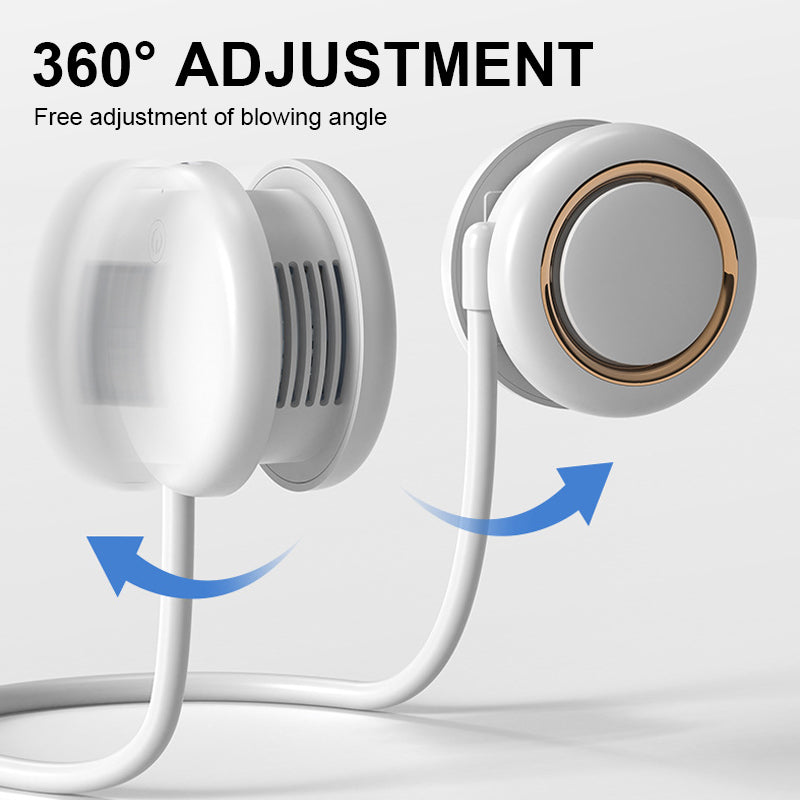 Lisslune | Foldable USB Mini Portable Neck Fan