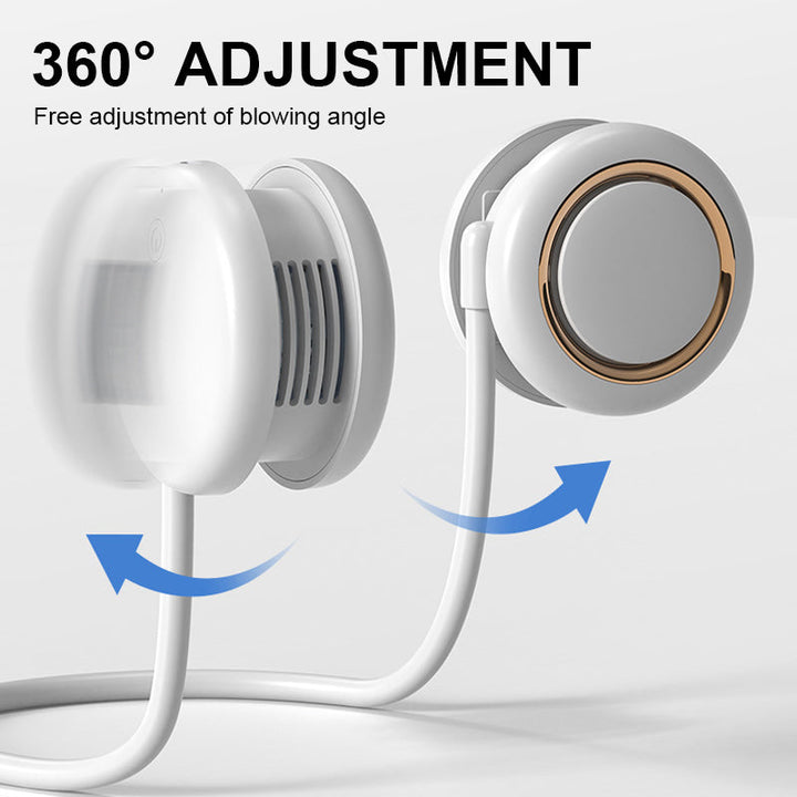 Lisslune | Foldable USB Mini Portable Neck Fan