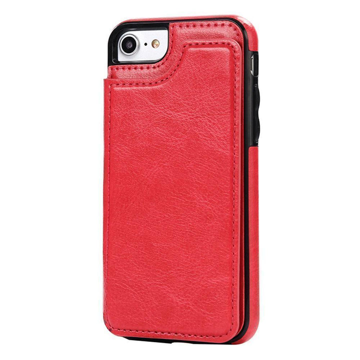 Lisslune | Leather wallet/ phone case for iPhone, with card slots