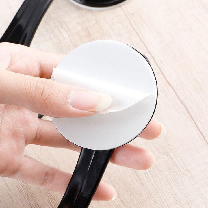Lisslune | 2Pcs Drill-free Door Knobs Handle
