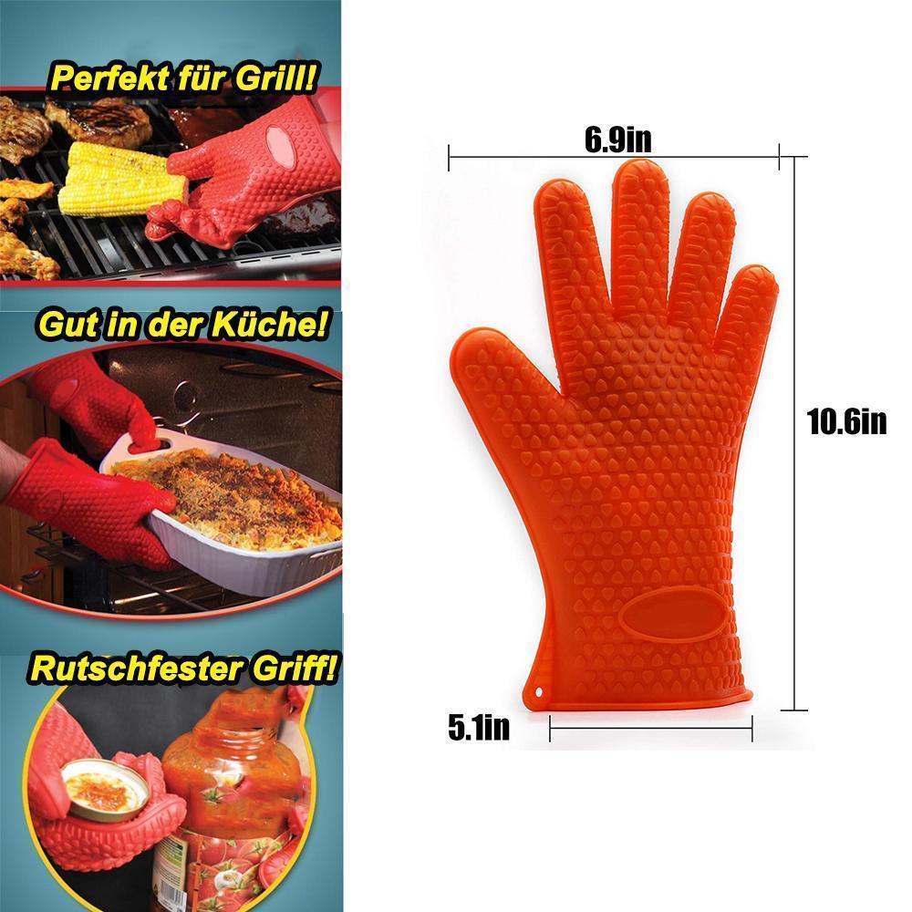 Lisslune | Bequee Heat-resistant Silicone Gloves