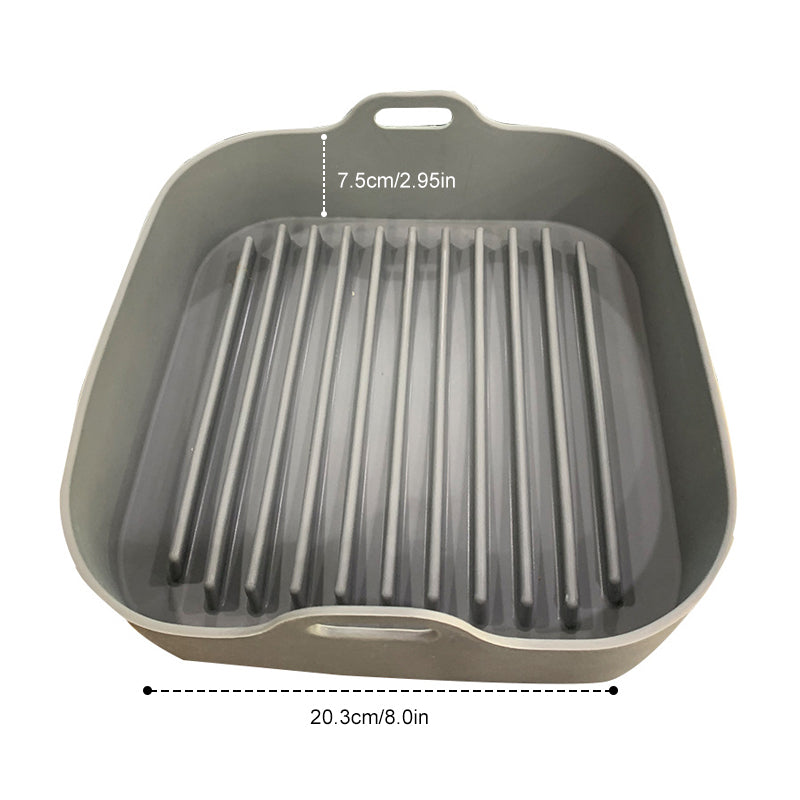 Lisslune | Air Fryer Tray Easy to Clean Non-Stick Baking Dish