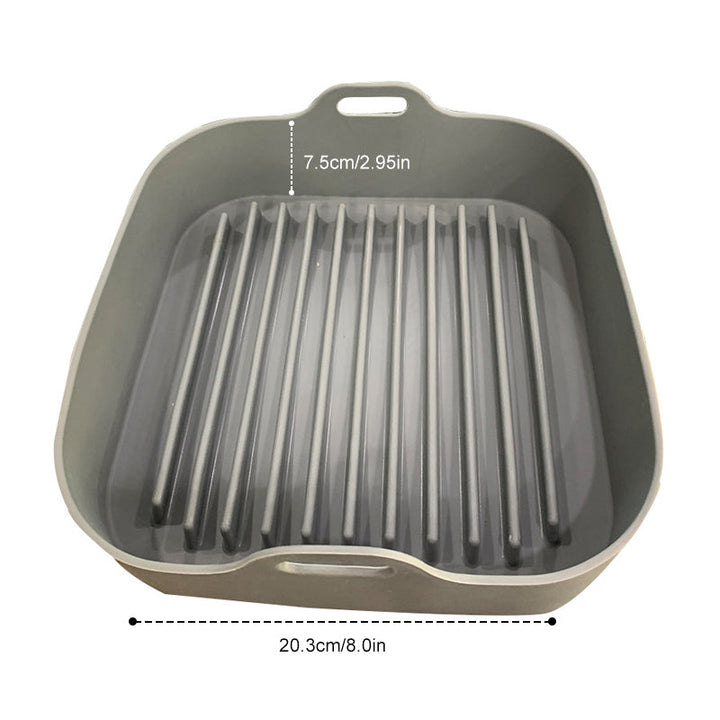 Lisslune | Air Fryer Tray Easy to Clean Non-Stick Baking Dish