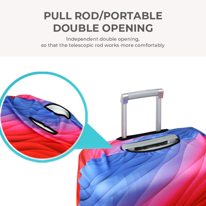 Lisslune | Dust cover for suitcase jacket