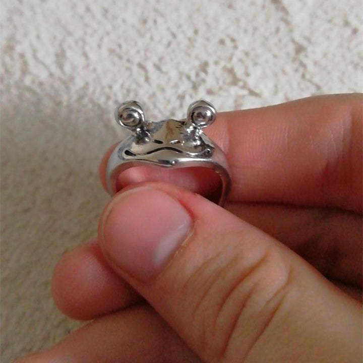 Lisslune | Vintage Unisex Frog Ring