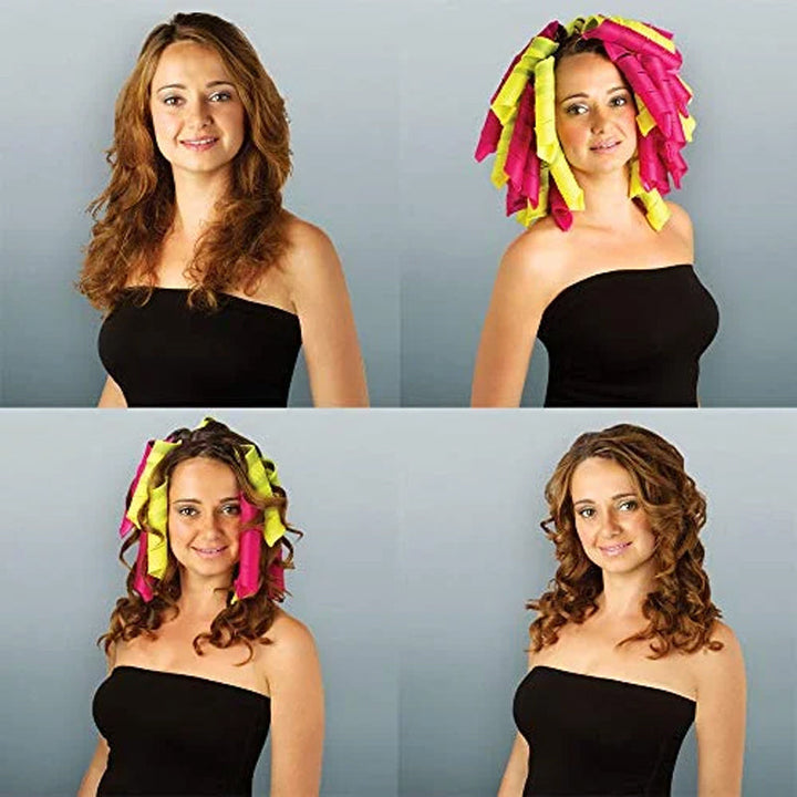 Lisslune | Magic Curlers – heat-free styling set