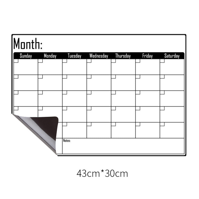 Lisslune | Fridge magnet calendar sticker