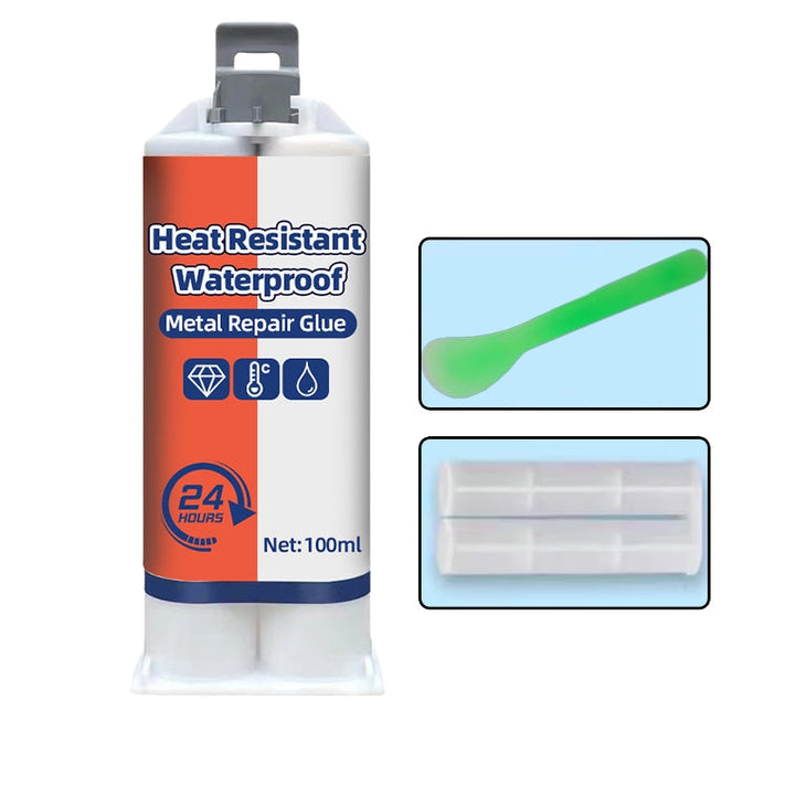 Lisslune | FixBond Heat-resistant and Waterproof Metal Repair Adhesive