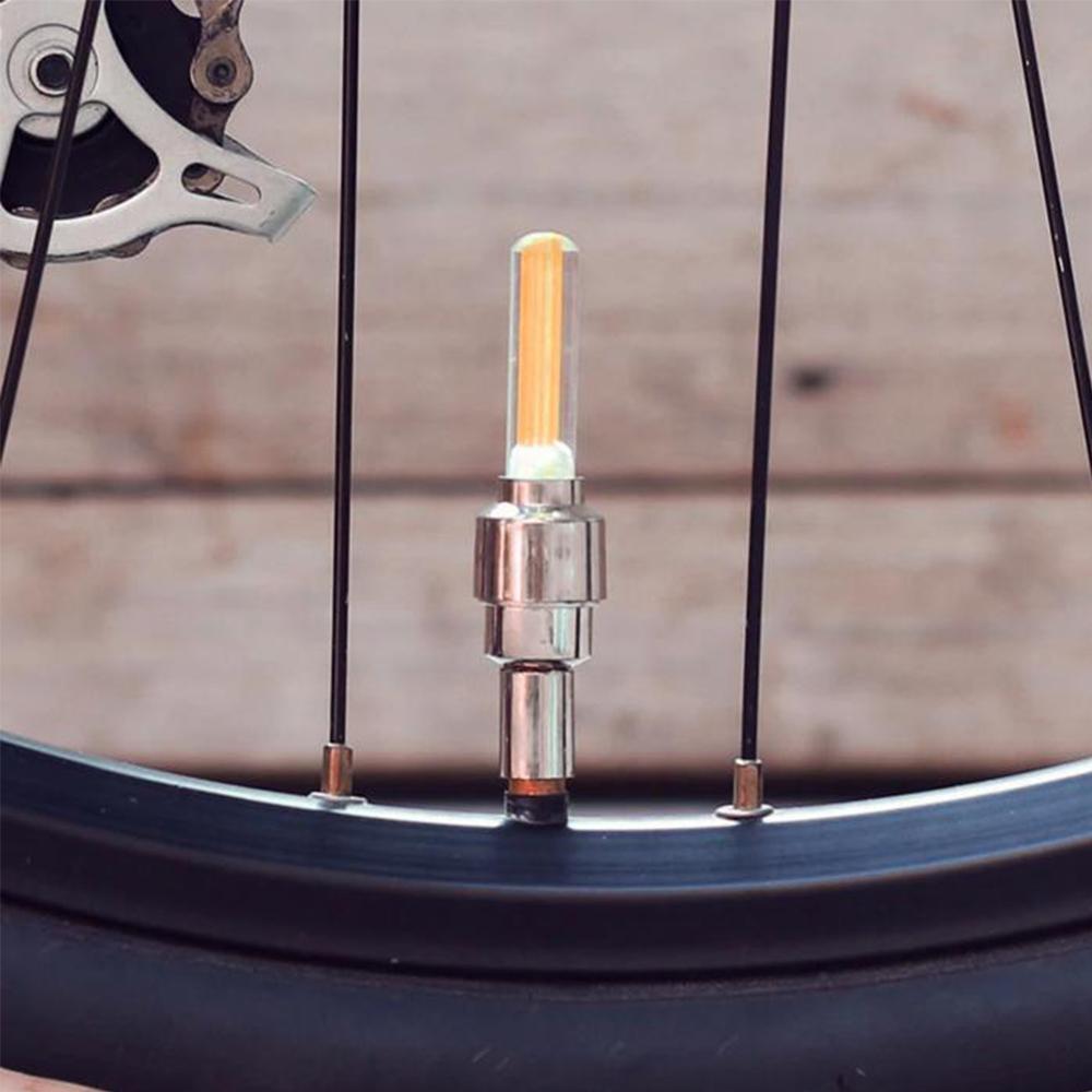 Lisslune | Premium LED Valve Caps for Wheels (2 pcs)