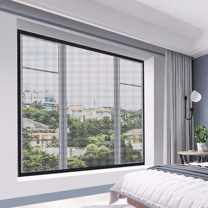 Lisslune | Self-adhesive mosquito protection screens