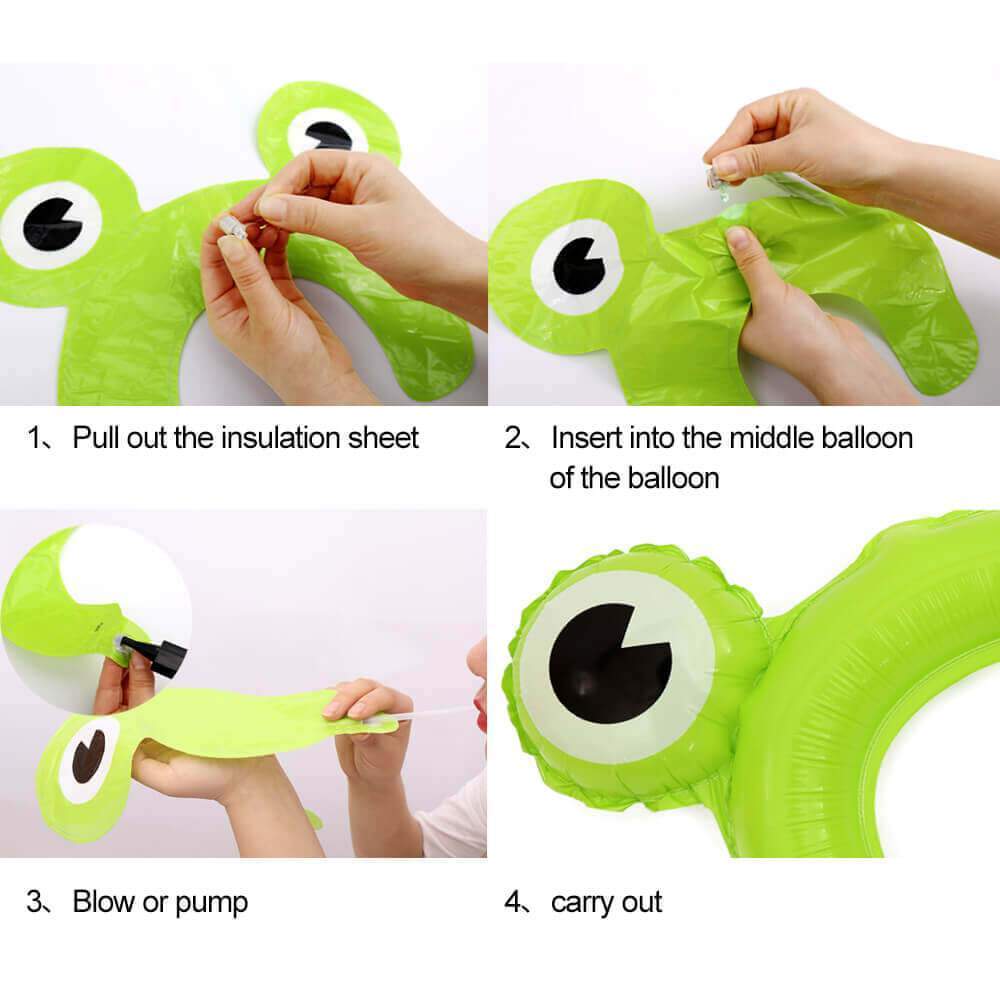 Lisslune | Bright Balloon Headband (3 pcs.)