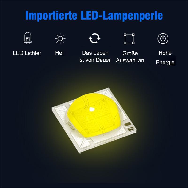 Lisslune | Super bright spotlight rechargeable LED spotlight