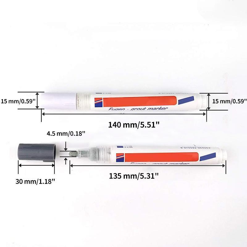 Lisslune | Tile Joint Repair Pen