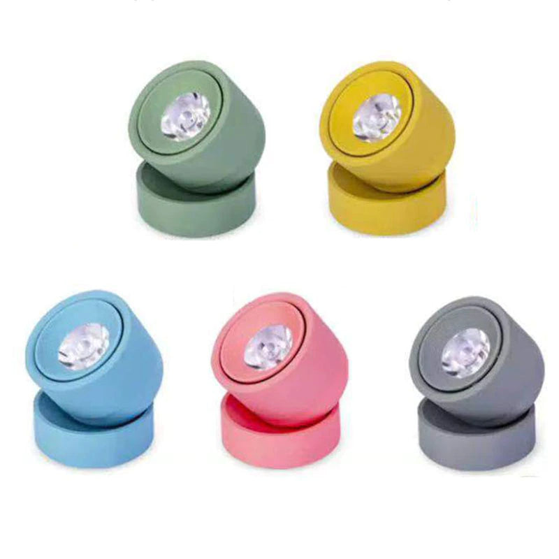 Lisslune | LumiBeam - Cylindrical Dimmable LED Spotlight
