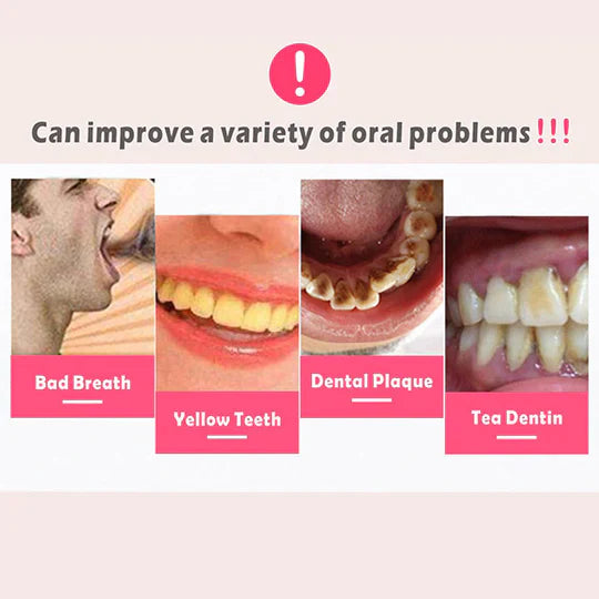 Lisslune | Tooth Plaque Remover
