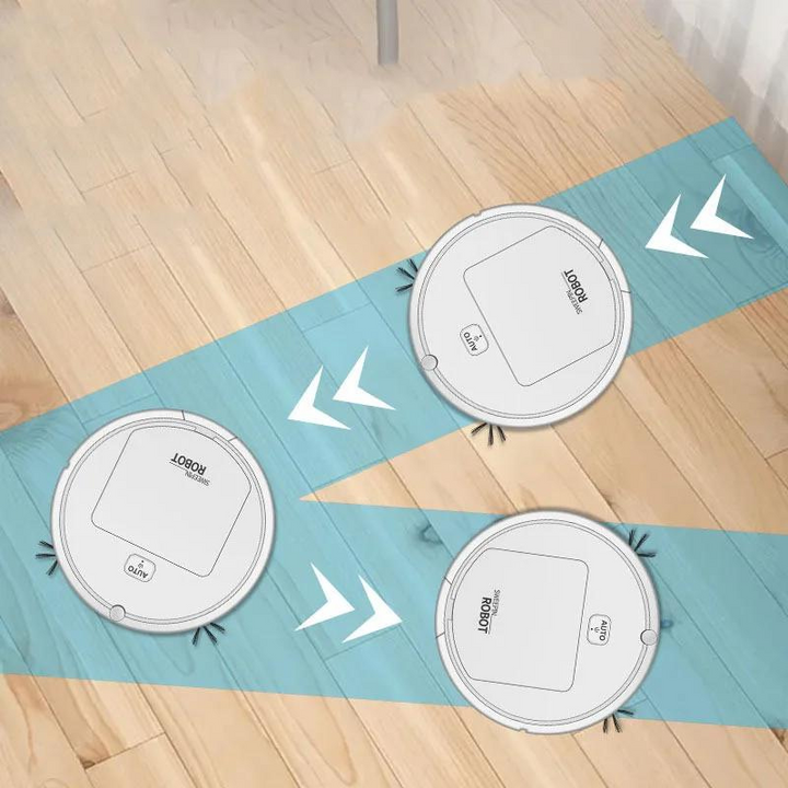 Lisslune | AutoSweep 3-in-1 Smart Vacuum Robot