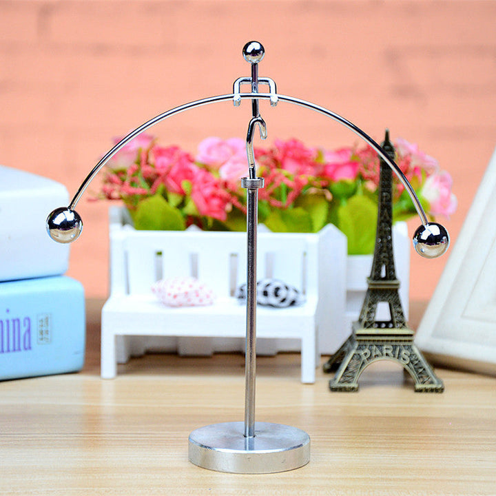 Lisslune | Stainless Steel Small Man Balance Pendulum