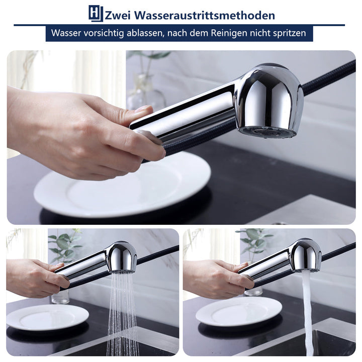 Lisslune | Faucet Shower Replacement Sink Spray Head for Tap Kitchen