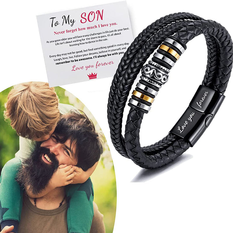 Lisslune | I will always be with you - Double row bracelet