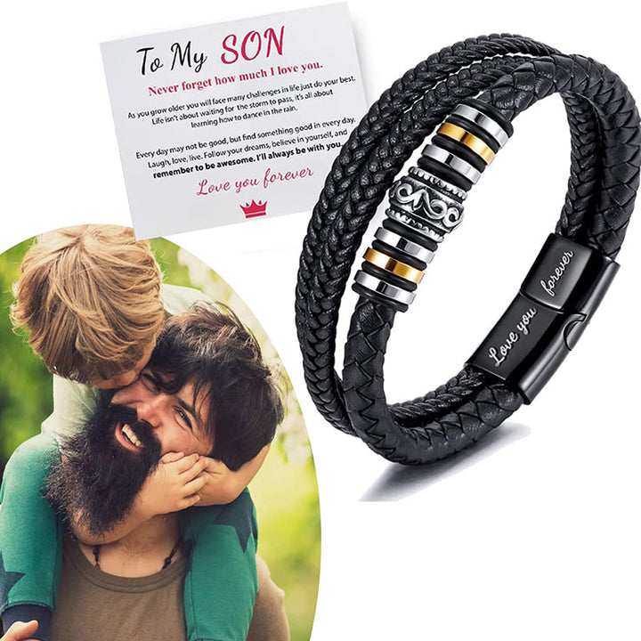 Lisslune | I will always be with you - Double row bracelet