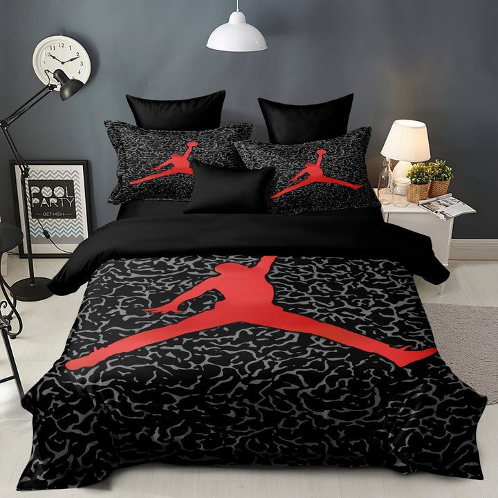 Lisslune | HoopVibe - Stylish Basketball Bedding