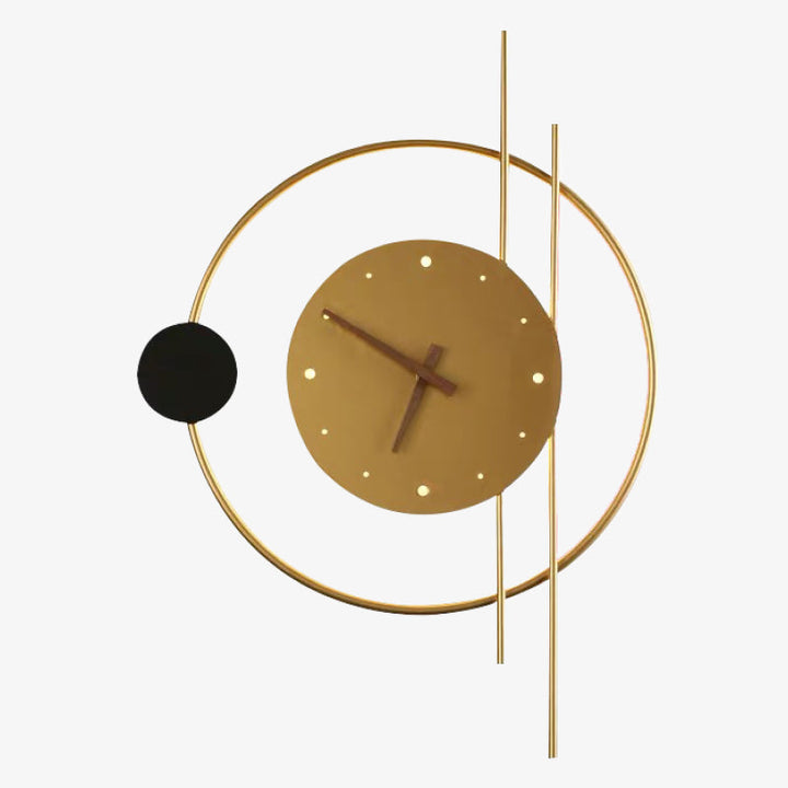 Lisslune | GlowTime modern LED wall clock