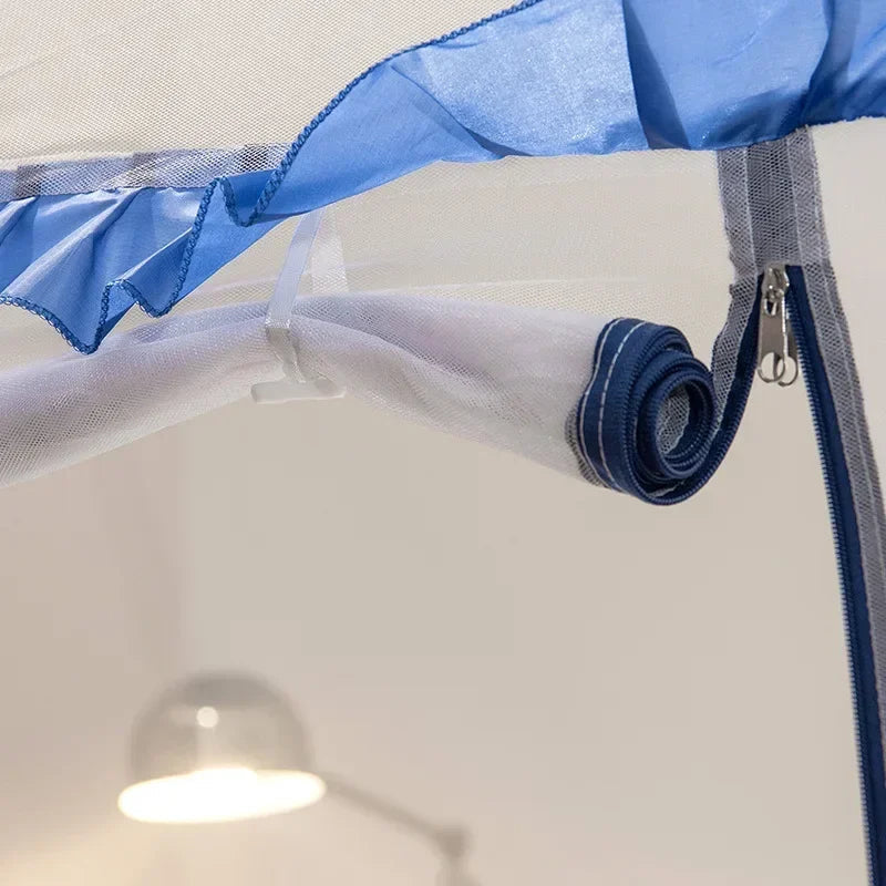 Lisslune | Foldable Breathable Single Door Mosquito Net