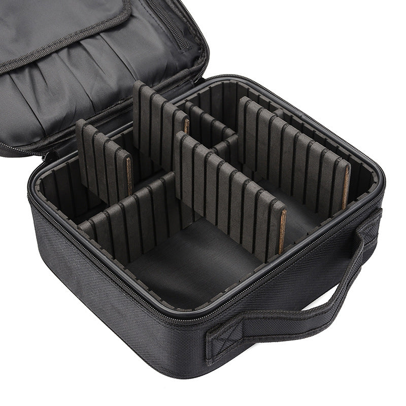 Lisslune | Makeup Cosmetic Storage Bag with Adjustable Compartment