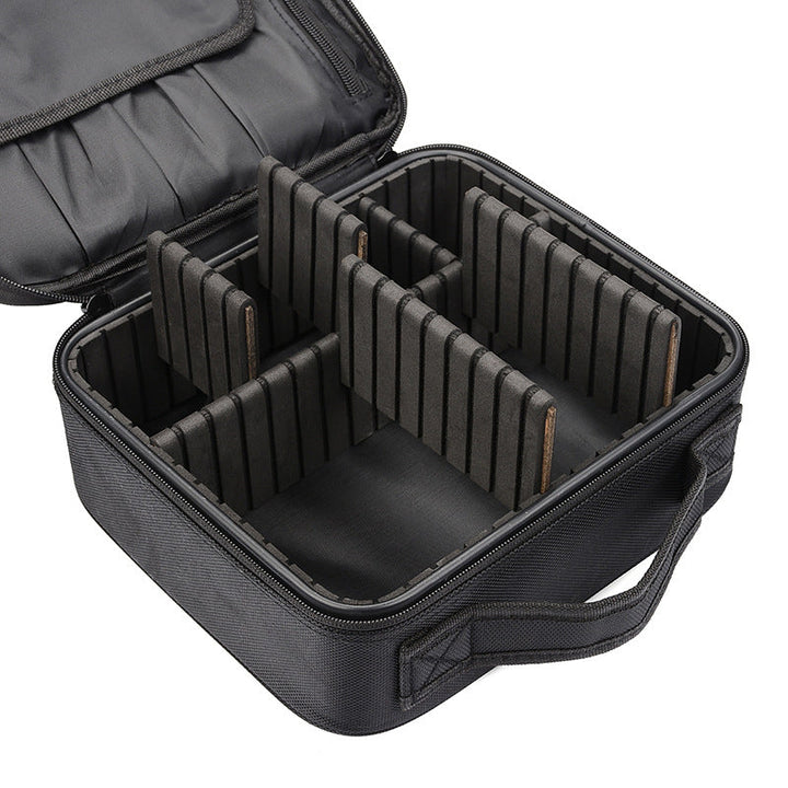 Lisslune | Makeup Cosmetic Storage Bag with Adjustable Compartment