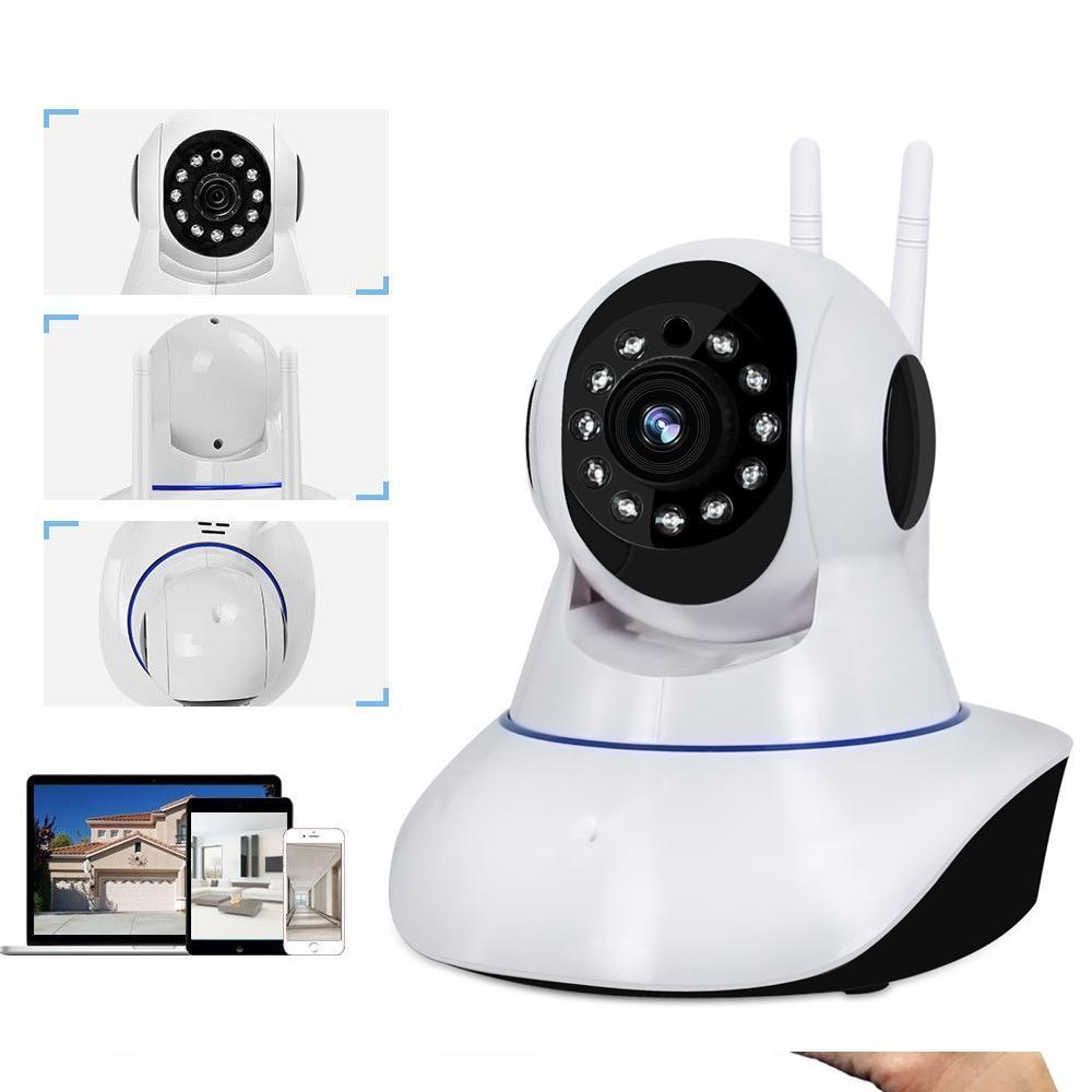 Lisslune | 360° Rotatable Wireless WiFi HD 720P IP Camera
