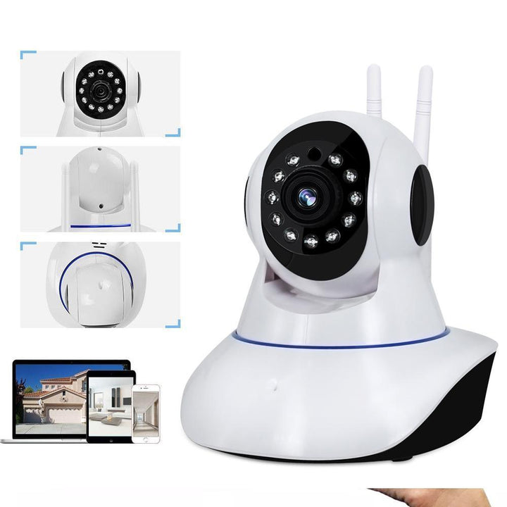 Lisslune | 360° Rotatable Wireless WiFi HD 720P IP Camera