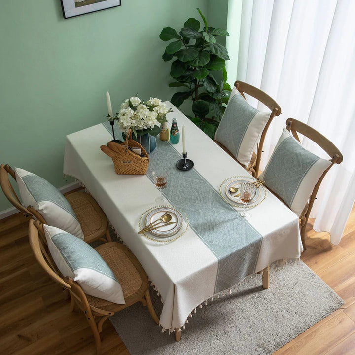 Lisslune | Glisstra Geometric Tassel Tablecloth