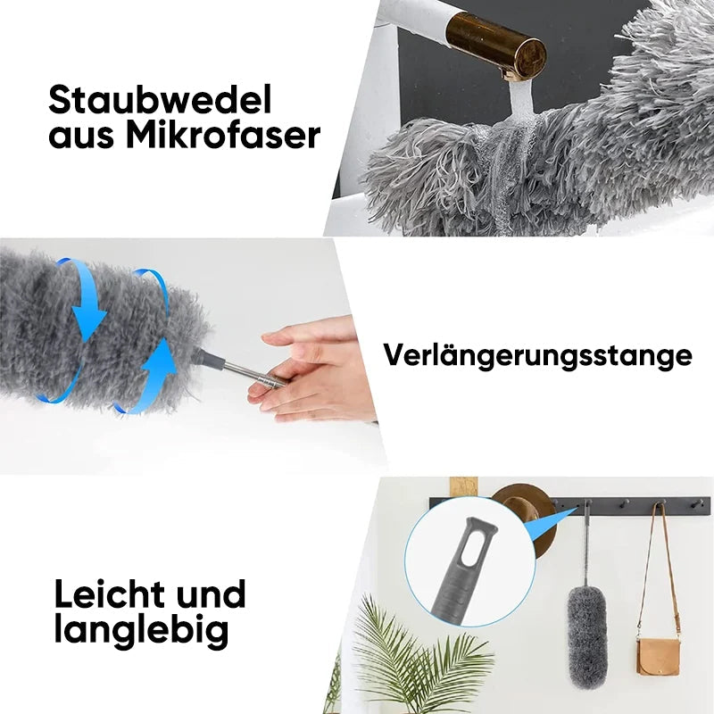Lisslune | Retractable Dust Brush Duster