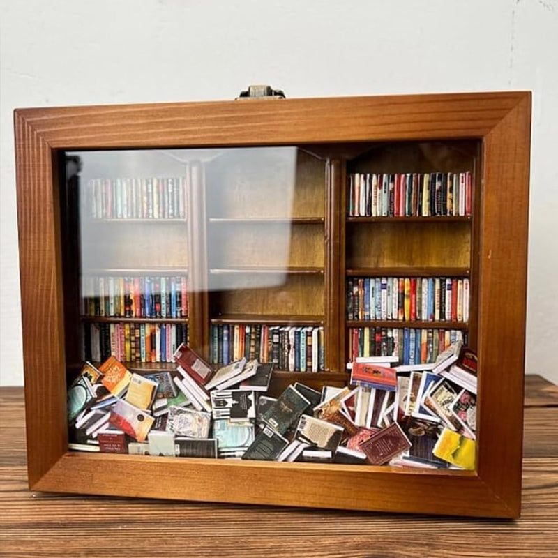 Lisslune | Creative Decompression Bookshelf Ornaments