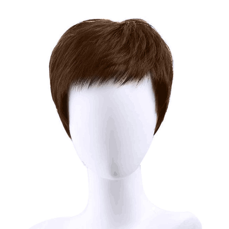 Lisslune | Natural full medium-length hair wig