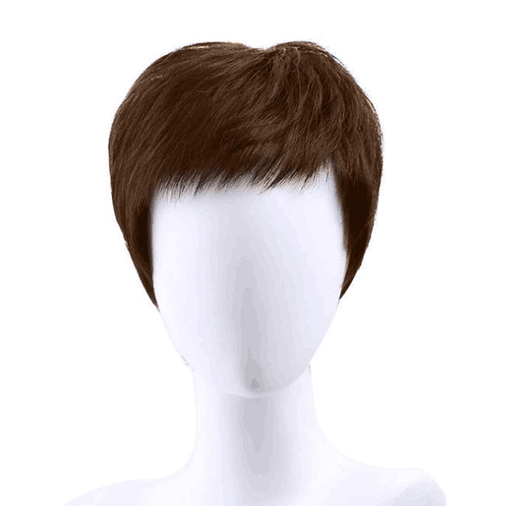 Lisslune | Natural full medium-length hair wig