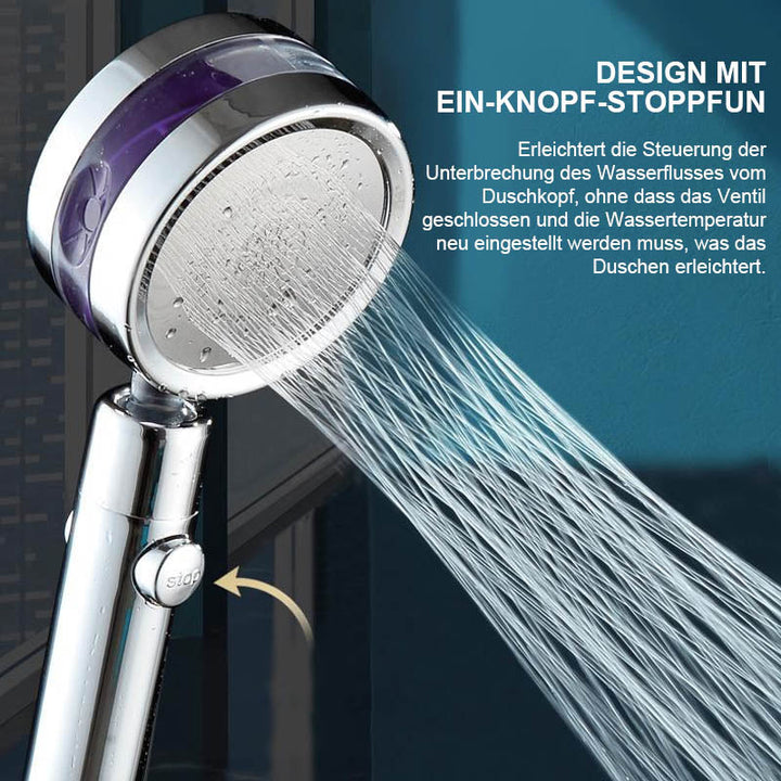 Lisslune | Rotatable High Pressure Shower Head