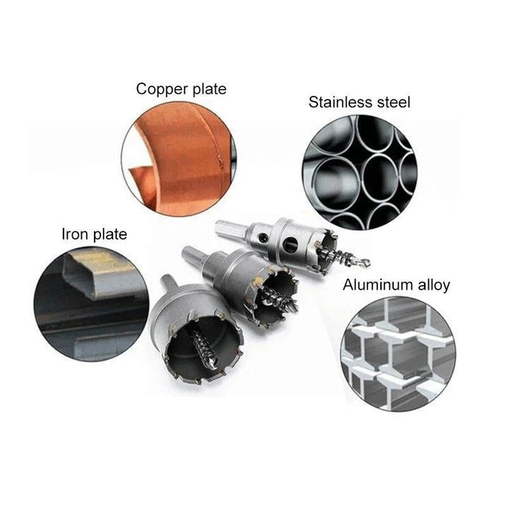 Lisslune | Hole Saw Drill Set (12 pieces)