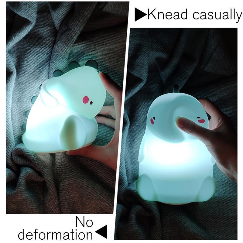 Lisslune | CozyDino - Pretty crummy dinosaur night light