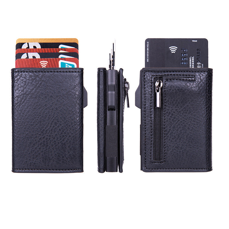 Lisslune | Side Push Auto Pop-Up Card Holder