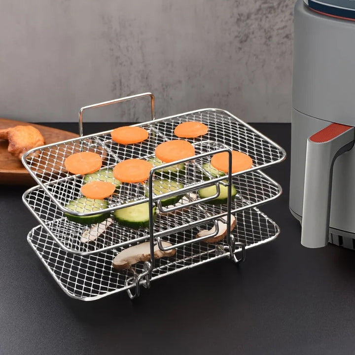 Lisslune | Stainless Steel Multi-Layer Drying Rack