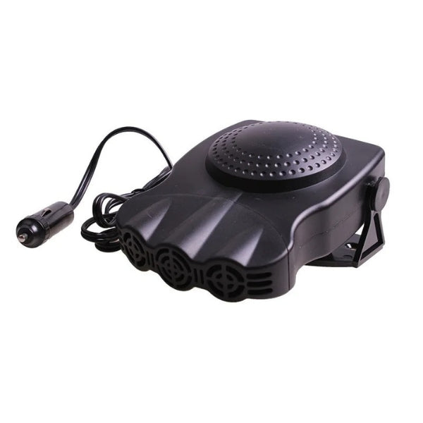 Lisslune | Portable Car Heater – 12V Plug-In Defogging & Defrosting for Quick Winter Warmth