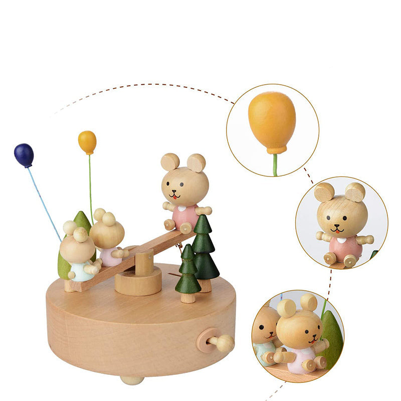 Lisslune | WhimsiMelody - Charming handmade music boxes