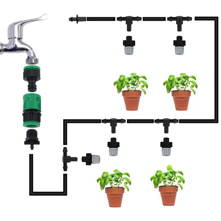 Lisslune | Coolmist system for outdoor area – Efficient spray system for temperature regulation