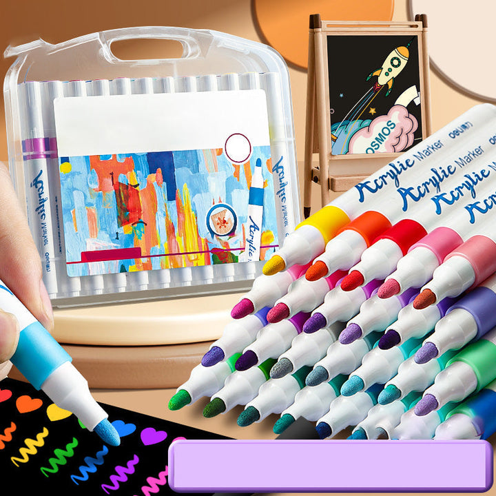 Lisslune | Artistic Graffiti Oil Painting DIY Pen