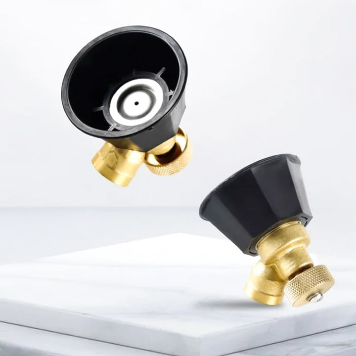 Lisslune | High Pressure Air Vortex Spray Nozzle for Agricultural Applications