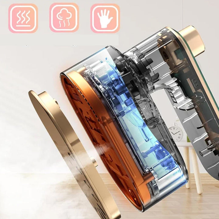 Lisslune | Handheld portable foldable steamer