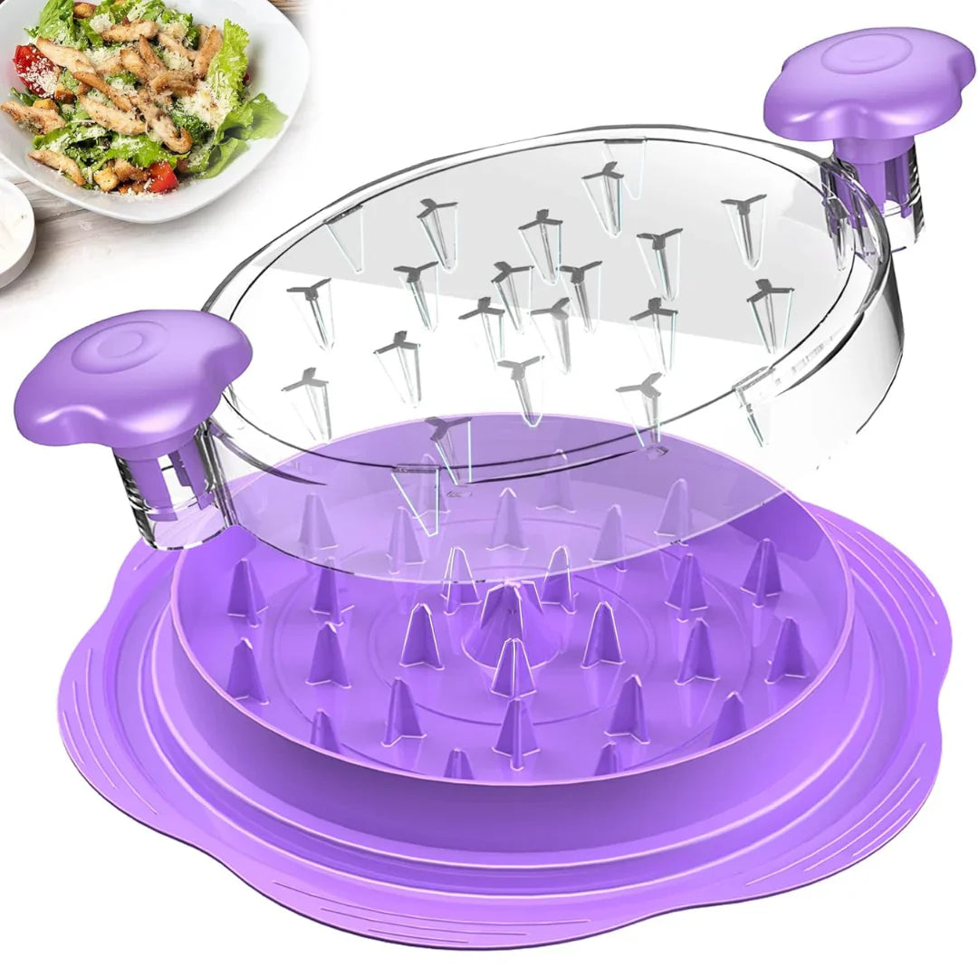 Lisslune | Ergonomic Chicken Chopper