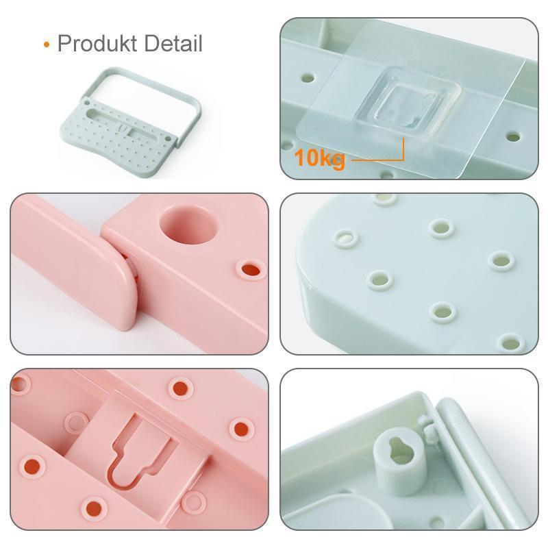Lisslune | Shoe rack with integrated wall mount for wall mounting