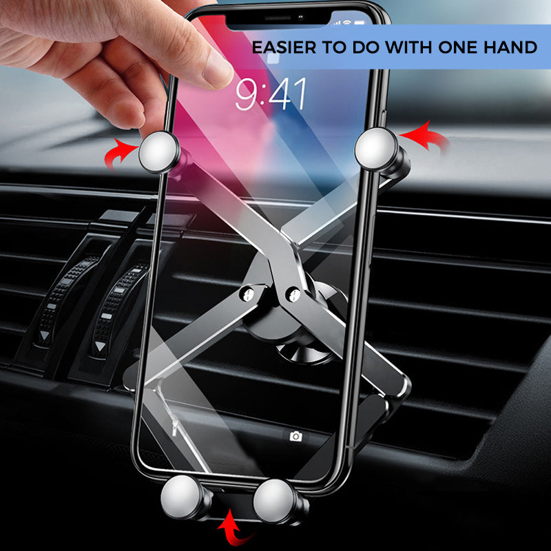 Lisslune | One-Word-Deformation-Car-Air-Outlet-Holder